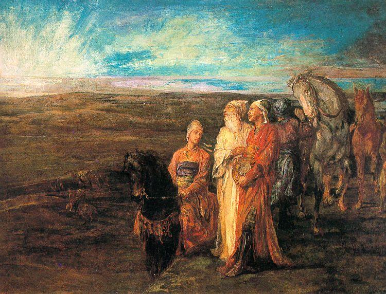 Halt of the Wise Men, John La Farge